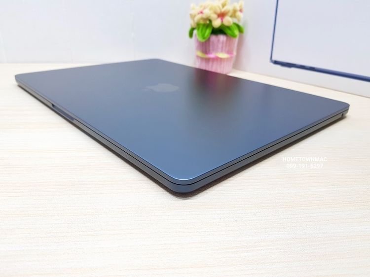MacbookAir (Retina15", 2025) M4 10-Core CPU 10-Core GPU SSD 512Gb Ram 24Gb Midnight สวย ครบกล่อง มีAppleCarePlus รูปที่ 5