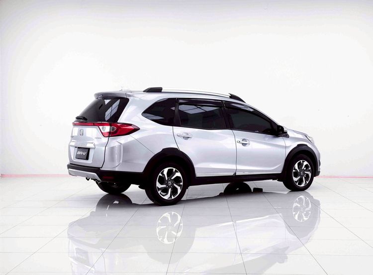 Honda BR-V 2016 1.5 SV Utility-car เบนซิน ไม่ติดแก๊ส เกียร์อัตโนมัติ เทา รูปที่ 4