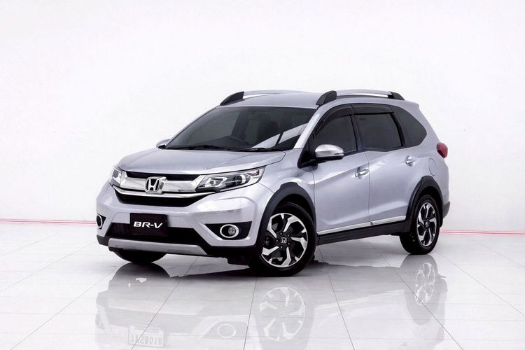 รถ Honda BR-V 1.5 SV สี เทา