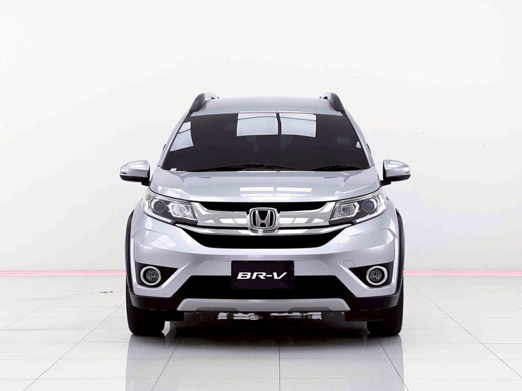 Honda BR-V 2016 1.5 SV Utility-car เบนซิน ไม่ติดแก๊ส เกียร์อัตโนมัติ เทา รูปที่ 3