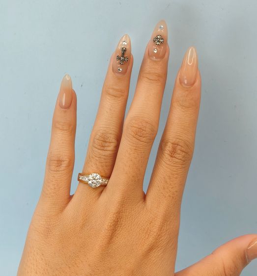 แหวนเพชร ขาวสวย รูปที่ 10