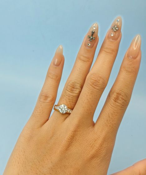 แหวนเพชร ขาวสวย รูปที่ 11