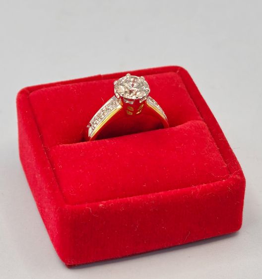 แหวนเพชร ขาวสวย รูปที่ 14