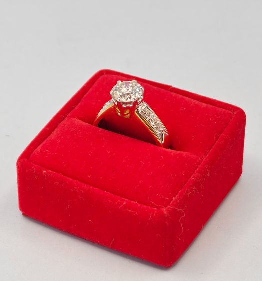 แหวนเพชร ขาวสวย รูปที่ 13