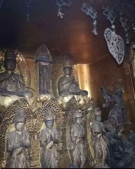 ตู้พระมันดาลาของนิกายนิจิเร็ง
สมัยปลายเอโดะ รูปที่ 6