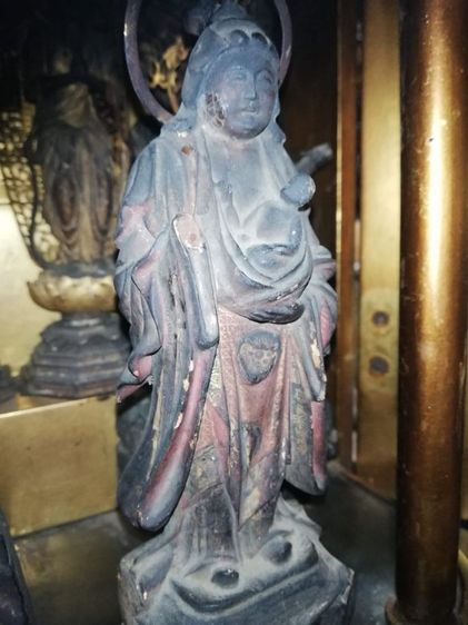 ตู้พระมันดาลาของนิกายนิจิเร็ง
สมัยปลายเอโดะ รูปที่ 18