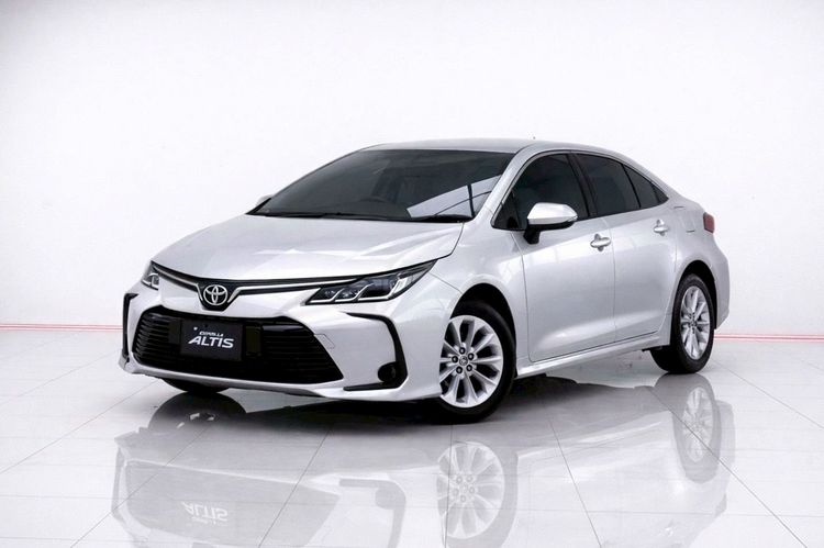 Toyota Altis 2022 1.6 G Sedan เบนซิน ไม่ติดแก๊ส เกียร์อัตโนมัติ เทา