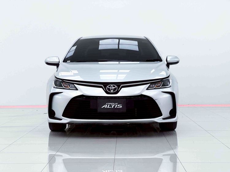 Toyota Altis 2022 1.6 G Sedan เบนซิน ไม่ติดแก๊ส เกียร์อัตโนมัติ เทา รูปที่ 3