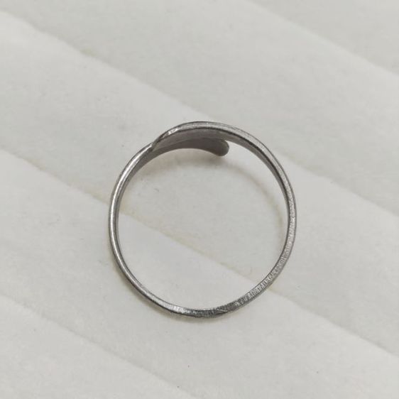 🔖แหวนเงินวินเทจ กังไสลงยา ปรับไซส์ได้  งานจากต่างประเทศ รูปที่ 4