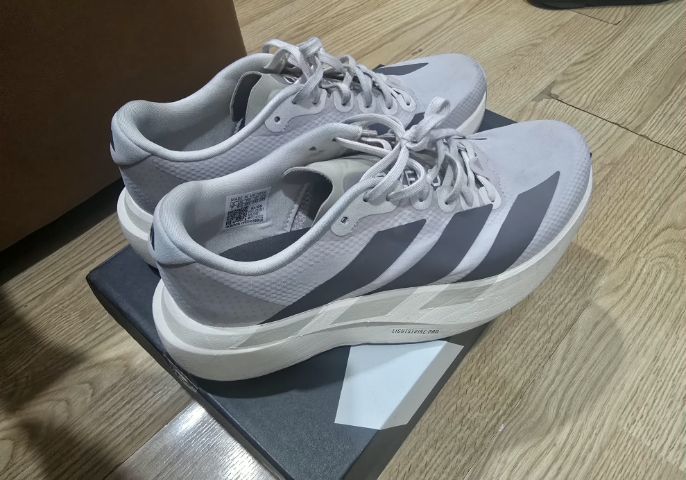 adizero evo sl woven w size 5.5uk 24cm. รูปที่ 2