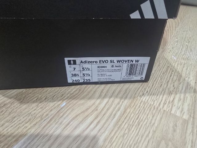 adizero evo sl woven w size 5.5uk 24cm. รูปที่ 10