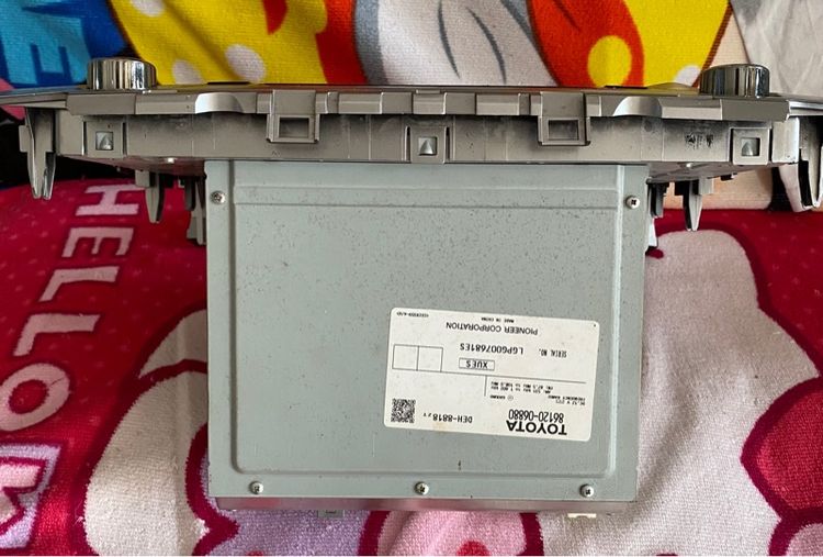 วิทยุรถยนต์ CD MP3 AUX USB เดืม TOYOTA CAMRY AVC 40 ปี 2012- 2014  รูปที่ 2