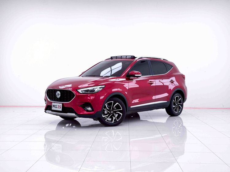 รถ MG ZS 1.5X+ Sunroof สี แดง