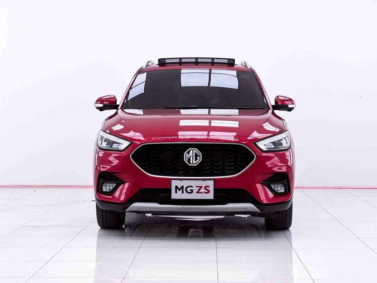 MG ZS 2020 1.5X+ Sunroof Utility-car เบนซิน ไม่ติดแก๊ส เกียร์อัตโนมัติ แดง รูปที่ 3