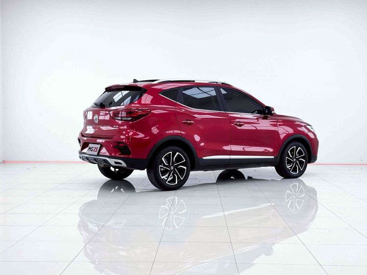MG ZS 2020 1.5X+ Sunroof Utility-car เบนซิน ไม่ติดแก๊ส เกียร์อัตโนมัติ แดง รูปที่ 4