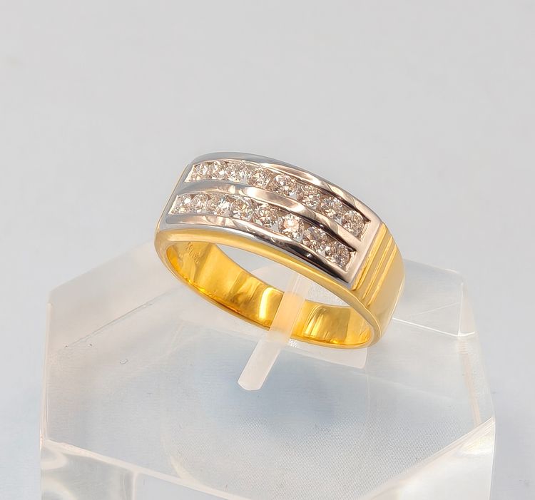 แหวนเพชรแท้ รูปที่ 2