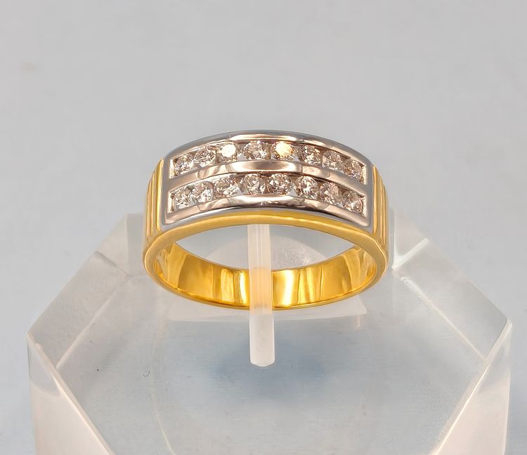 ทอง แหวนเพชรแท้