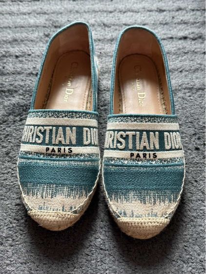 ฟ้า อื่นๆ UK 2.5 | EU 35 | US 4.5 รองเท้าDior