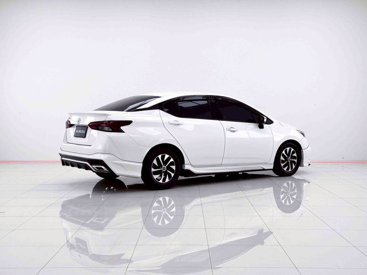 Nissan Almera 2022 1.0 VL Sedan เบนซิน ไม่ติดแก๊ส เกียร์อัตโนมัติ ขาว รูปที่ 4