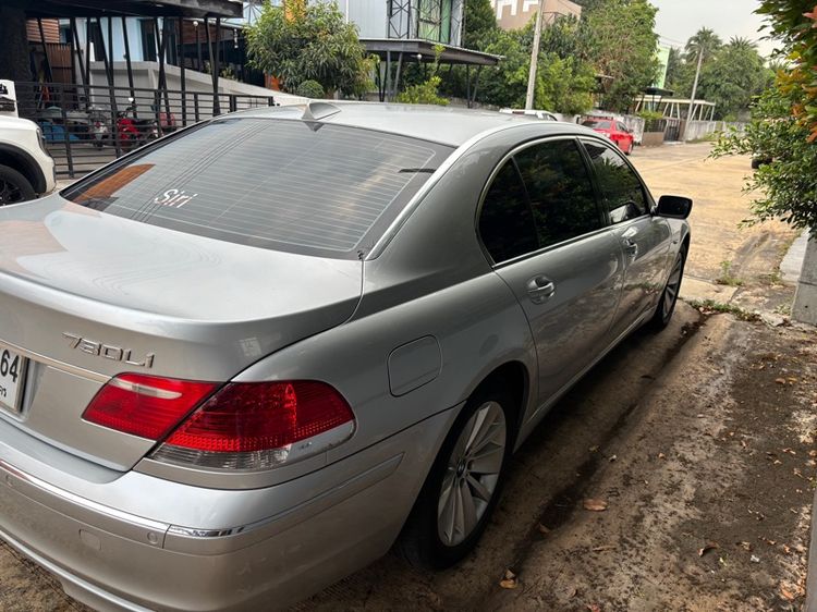 BMW Series 7 2006 730iL Sedan เบนซิน ไม่ติดแก๊ส เกียร์อัตโนมัติ บรอนซ์เงิน รูปที่ 4