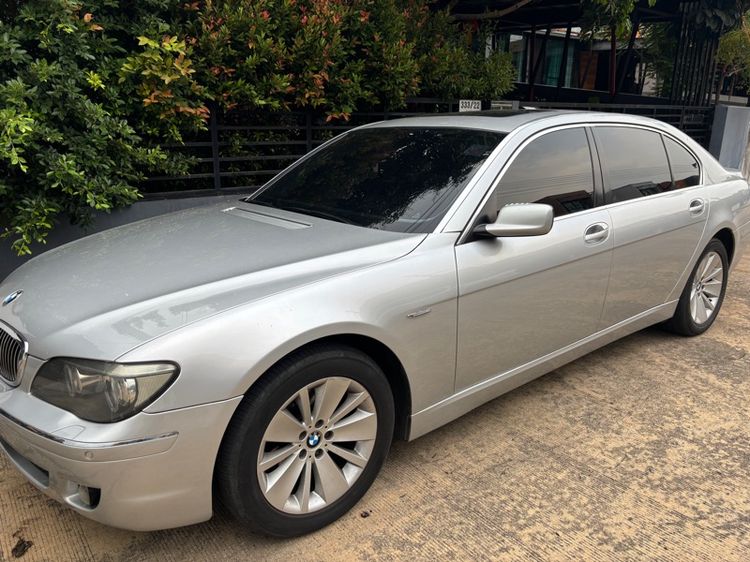 BMW Series 7 2006 730iL Sedan เบนซิน ไม่ติดแก๊ส เกียร์อัตโนมัติ บรอนซ์เงิน รูปที่ 3