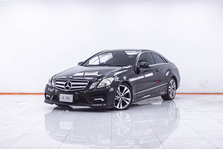 MERCEDES-BENZ E-CLASS E250 CDI W207 COUPE 2.1 AT 2012 ออกรถ 0 บาท จัดได้  579,000  บ. รหัสรถ 1F265