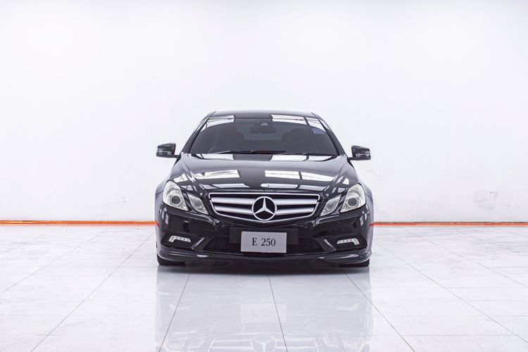 Mercedes-Benz E-Class 2012 E250 CDI Sedan ดีเซล ไม่ติดแก๊ส เกียร์อัตโนมัติ ดำ รูปที่ 4