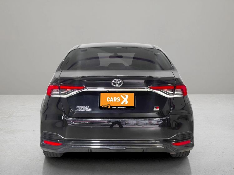Toyota Altis 2020 1.8 GR Sport CVT Sedan เบนซิน ไม่ติดแก๊ส เกียร์อัตโนมัติ ดำ รูปที่ 3