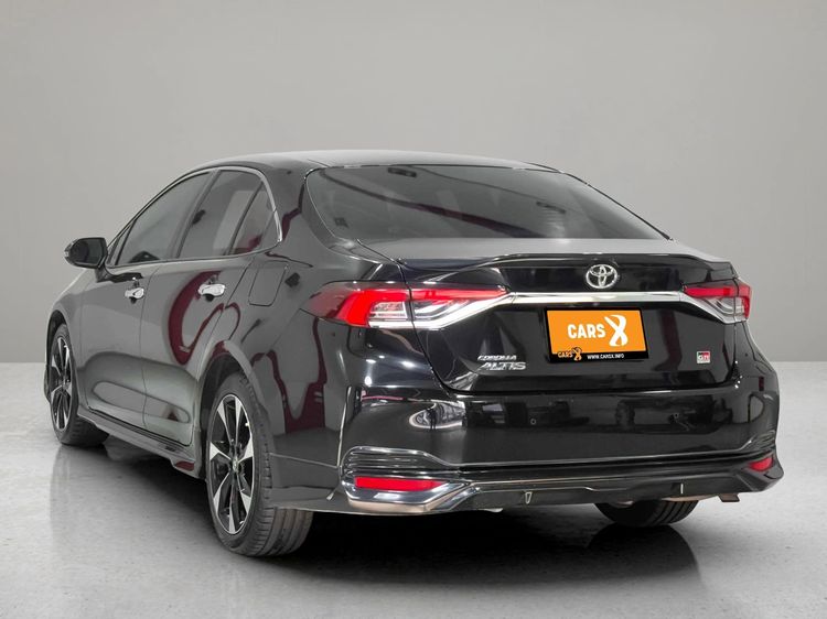 Toyota Altis 2020 1.8 GR Sport CVT Sedan เบนซิน ไม่ติดแก๊ส เกียร์อัตโนมัติ ดำ รูปที่ 4
