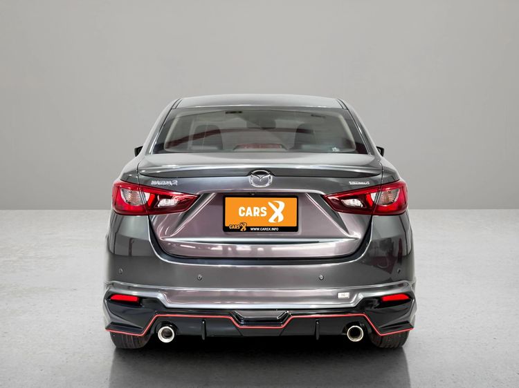 Mazda Mazda 2 2021 1.3 Skyactiv-G S Leather Sedan Sedan เบนซิน ไม่ติดแก๊ส เกียร์อัตโนมัติ เทา รูปที่ 3