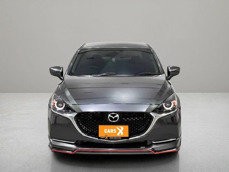 Mazda Mazda 2 2021 1.3 Skyactiv-G S Leather Sedan Sedan เบนซิน ไม่ติดแก๊ส เกียร์อัตโนมัติ เทา รูปที่ 2