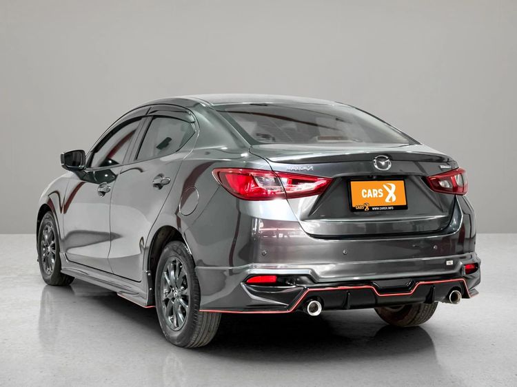 Mazda Mazda 2 2021 1.3 Skyactiv-G S Leather Sedan Sedan เบนซิน ไม่ติดแก๊ส เกียร์อัตโนมัติ เทา รูปที่ 4