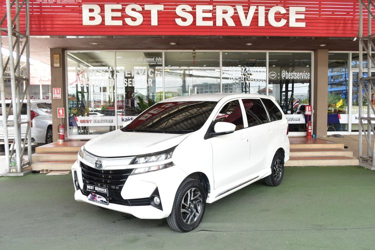 Toyota Avanza 2020 1.5 G Utility-car เบนซิน ไม่ติดแก๊ส เกียร์อัตโนมัติ ขาว