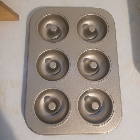 ถาดอบขนม 3 ชิ้น อุปกรณ์เบเกอรี่ 