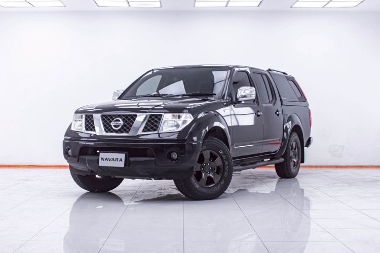 รถ Nissan BIG-M FRONTIER NAVARA 2.5 Calibre SE สี ดำ
