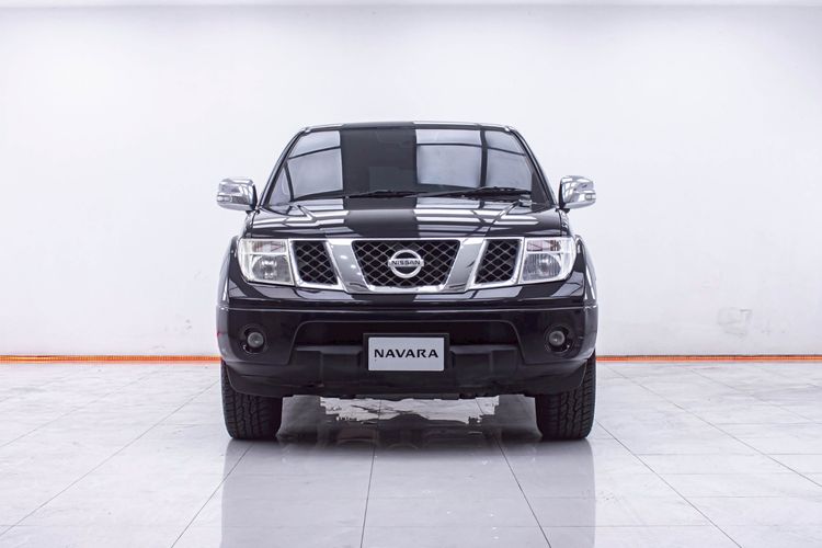 Nissan BIG-M FRONTIER NAVARA 2011 2.5 Calibre SE Pickup ดีเซล ไม่ติดแก๊ส เกียร์ธรรมดา ดำ รูปที่ 4