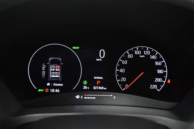 Honda HR-V 2023 1.5 e:HEV RS Utility-car ไฮบริด ไม่ติดแก๊ส เกียร์อัตโนมัติ เทา รูปที่ 4