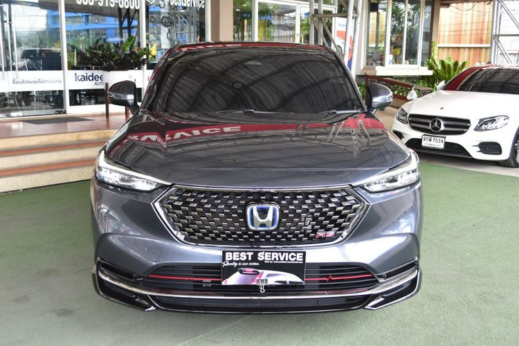 Honda HR-V 2023 1.5 e:HEV RS Utility-car ไฮบริด ไม่ติดแก๊ส เกียร์อัตโนมัติ เทา รูปที่ 2