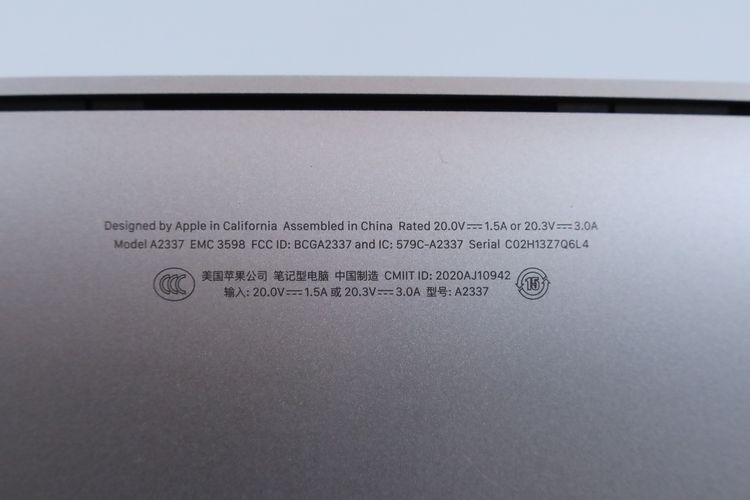 Macbook Air M1 13" 8.256GB  รูปที่ 15