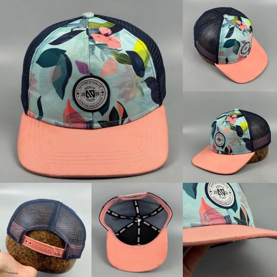 หมวกและหมวกแก๊ป หมวก แท้ 💯 สภาพดีมาก ลายสวย ทรงสวย ดีเทลสวย หายากน่าสะสมครับ