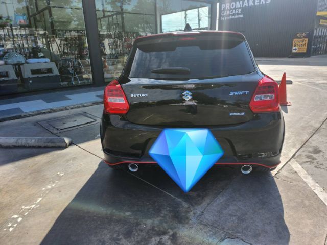 Suzuki Swift 2021 1.2 GL Plus Sedan เบนซิน ไม่ติดแก๊ส เกียร์อัตโนมัติ ดำ รูปที่ 4