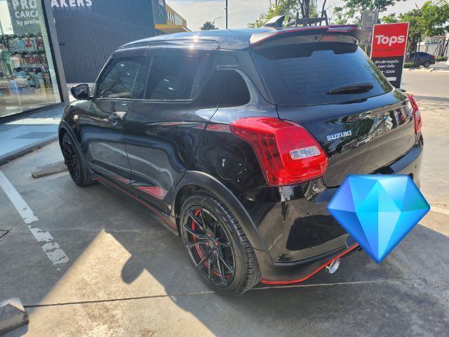 รถ Suzuki Swift 1.2 GL Plus สี ดำ