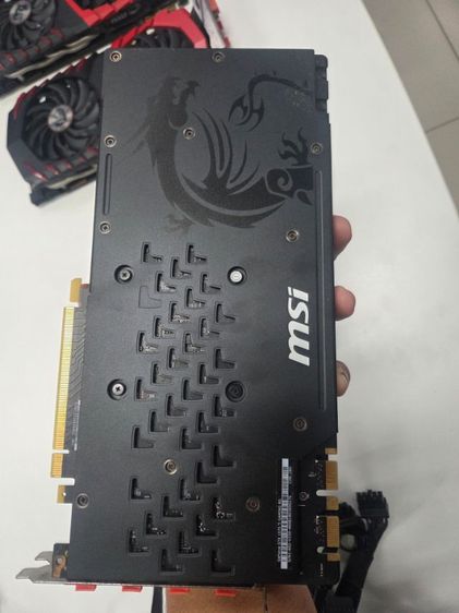 ขาย GTX 1070 Ti MSI Gaming 8GB มือสอง ใช้งานปกติ เล่นเกมลื่น รูปที่ 8