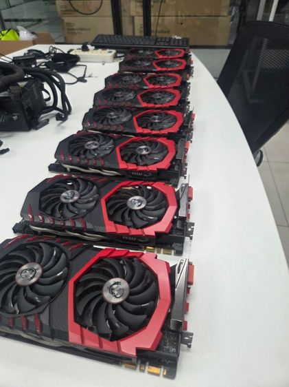 ขาย GTX 1070 Ti MSI Gaming 8GB มือสอง ใช้งานปกติ เล่นเกมลื่น รูปที่ 10