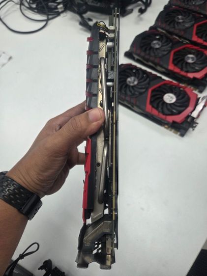 ขาย GTX 1070 Ti MSI Gaming 8GB มือสอง ใช้งานปกติ เล่นเกมลื่น รูปที่ 7