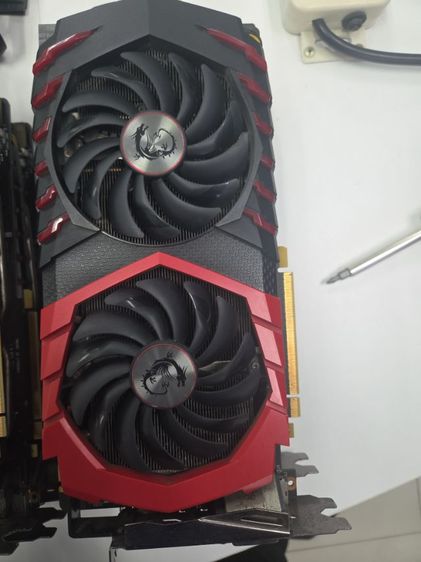 ขาย GTX 1070 Ti MSI Gaming 8GB มือสอง ใช้งานปกติ เล่นเกมลื่น รูปที่ 3