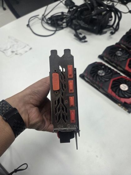 ขาย GTX 1070 Ti MSI Gaming 8GB มือสอง ใช้งานปกติ เล่นเกมลื่น รูปที่ 6