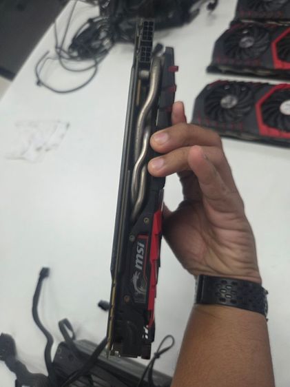 ขาย GTX 1070 Ti MSI Gaming 8GB มือสอง ใช้งานปกติ เล่นเกมลื่น รูปที่ 5