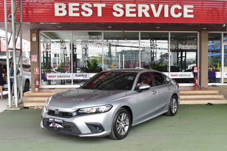 รถ Honda Civic 1.5 EL สี เทา