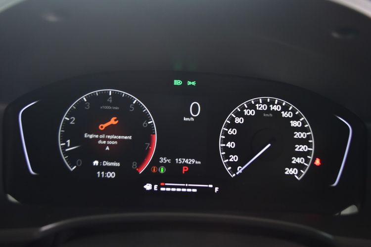 Honda Civic 2023 1.5 EL Sedan เบนซิน ไม่ติดแก๊ส เกียร์อัตโนมัติ เทา รูปที่ 4